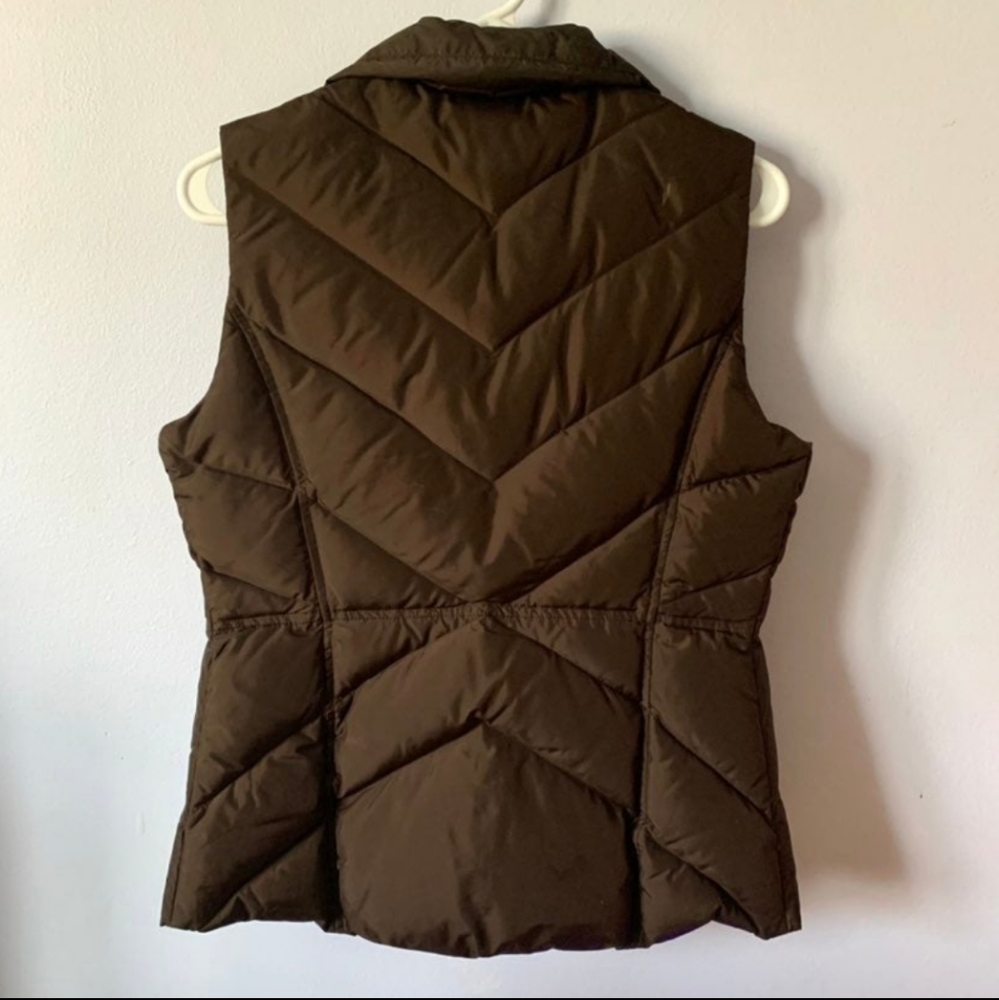 J crew down puffer vest - Picture 3 of 4